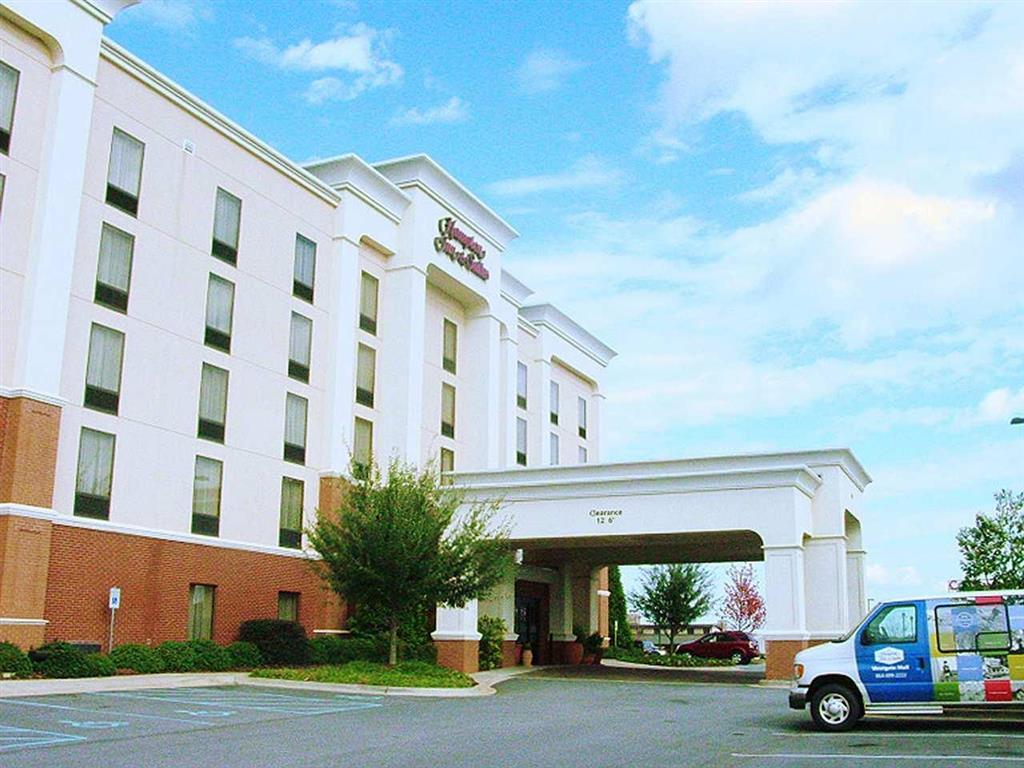 Hampton Inn & Suites Spartanburg-I-26-Westgate Mall Dış mekan fotoğraf